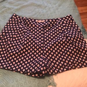 Michael Kors pleated front shorts